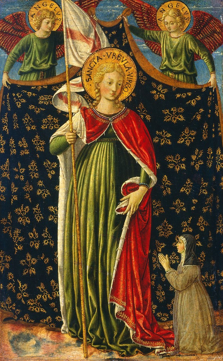benozzo gozzoli-Sant'Orsola