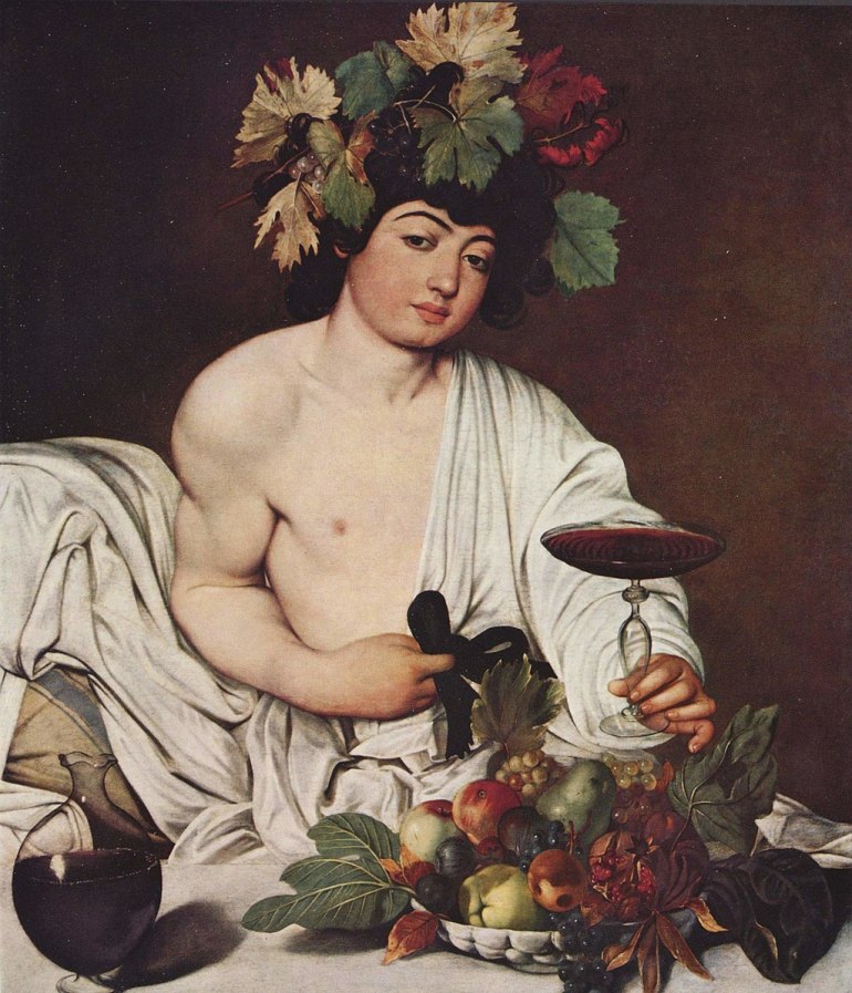 bacchus caravaggio
