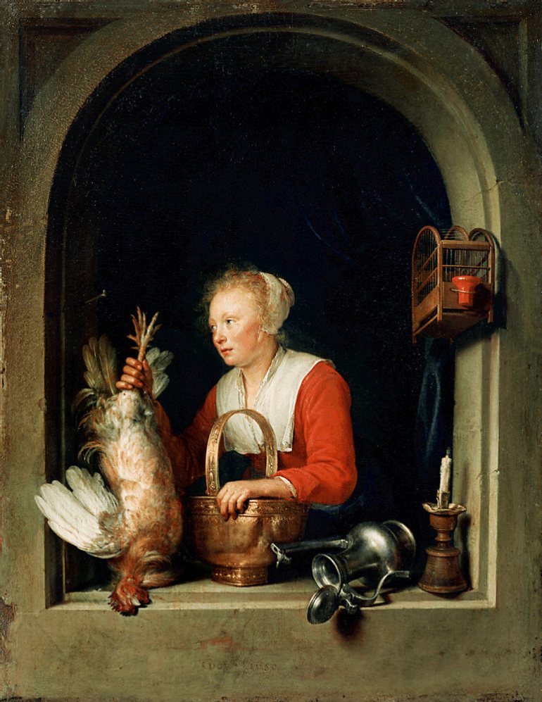 Gerrit_Dou_-_De_Hollandse_huisvrouw