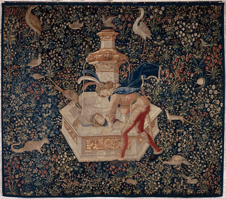 Tapestry-_Narcissus_-_Google_Art_Project