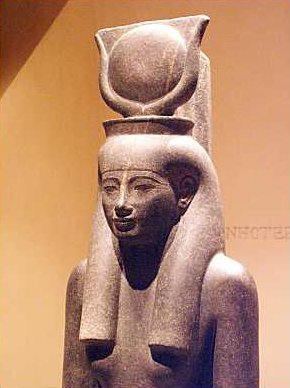 Hathor, Museum of Luxor, Egypt